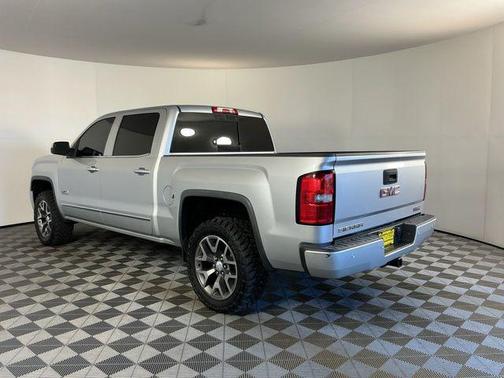 Quicksilver Metallic 2014 GMC Sierra 1500 SLT