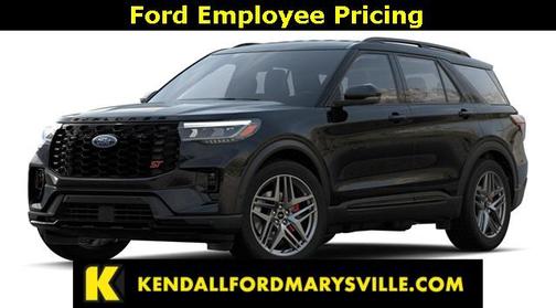 2025 Ford Explorer ST