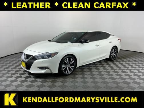 2017 Nissan Maxima 3.5 SV