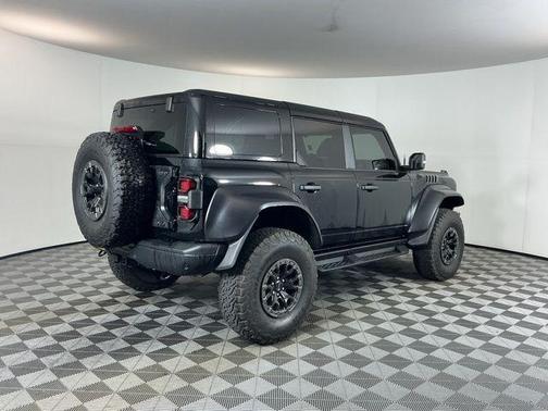 Shadow Black 2024 Ford Bronco Raptor