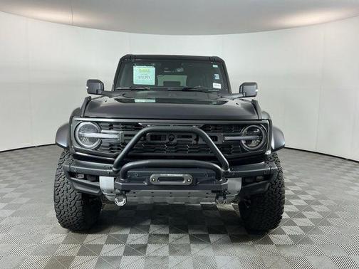 Shadow Black 2024 Ford Bronco Raptor