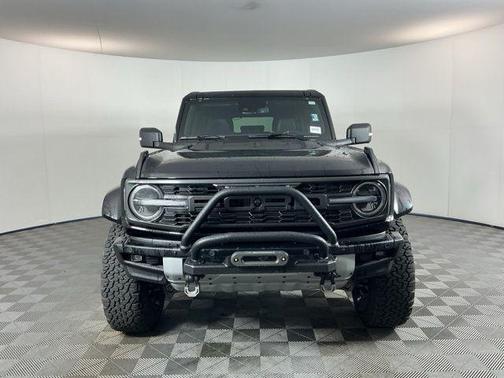 Shadow Black 2024 Ford Bronco Raptor