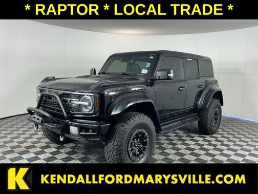 Shadow Black 2024 Ford Bronco Raptor