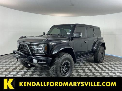 Shadow Black 2024 Ford Bronco Raptor
