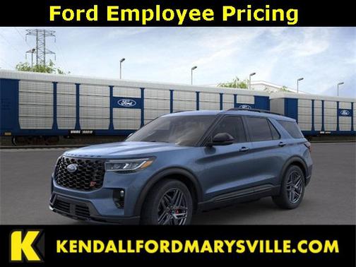 2025 Ford Explorer ST