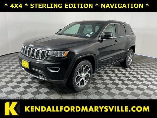 2018 Jeep Grand Cherokee Sterling Edition