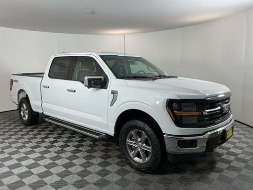 Oxford White 2024 Ford F-150 XLT