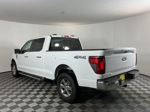 Oxford White 2024 Ford F-150 XLT
