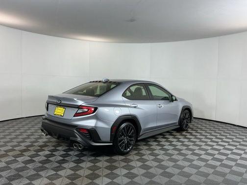 Ice Silver Metallic 2023 Subaru WRX Limited