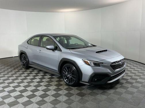 Ice Silver Metallic 2023 Subaru WRX Limited