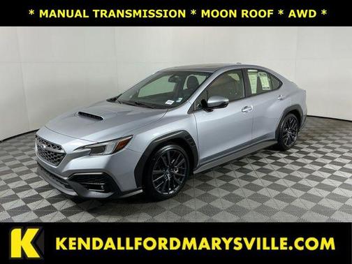 Ice Silver Metallic 2023 Subaru WRX Limited