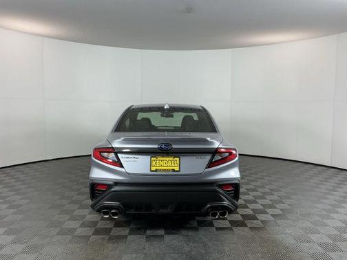 Ice Silver Metallic 2023 Subaru WRX Limited