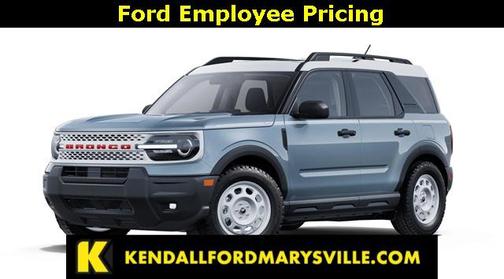 2025 Ford Bronco Sport Heritage
