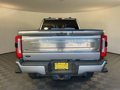 Iconic Silver Metallic 2024 Ford F-350 Platinum