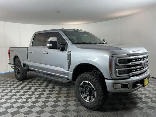 Iconic Silver Metallic 2024 Ford F-350 Platinum