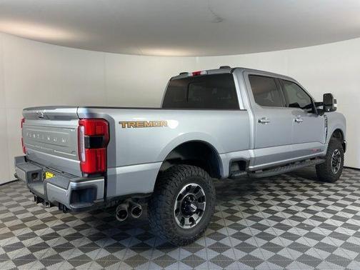 Iconic Silver Metallic 2024 Ford F-350 Platinum