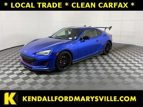 2018 Subaru BRZ tS