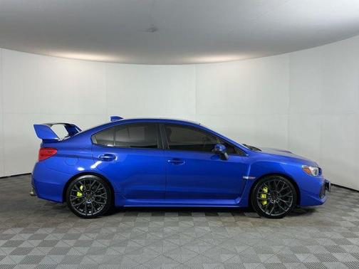 Blue Pearl 2019 Subaru WRX STI Limited