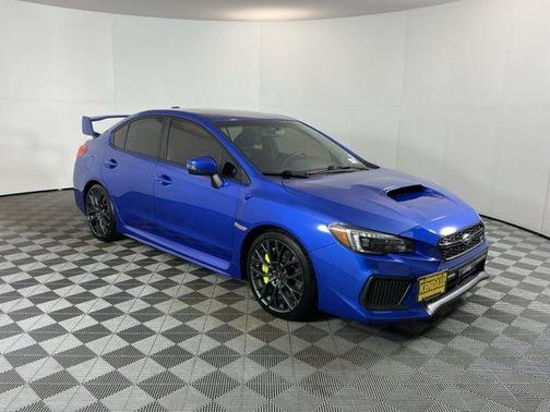 Blue Pearl 2019 Subaru WRX STI Limited