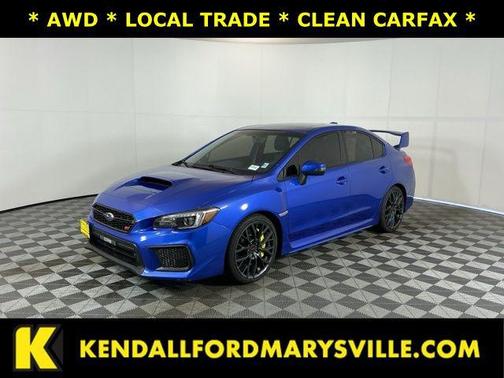 Blue Pearl 2019 Subaru WRX STI Limited