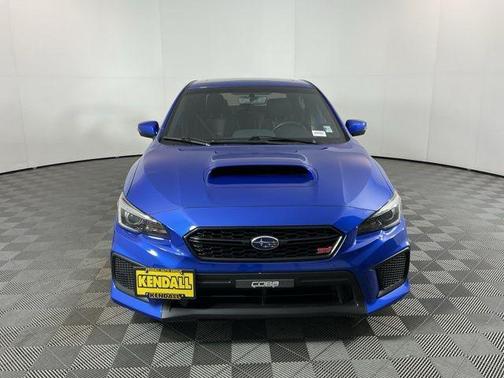 Blue Pearl 2019 Subaru WRX STI Limited