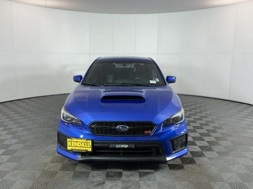 Blue Pearl 2019 Subaru WRX STI Limited