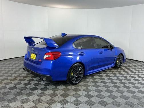 Blue Pearl 2019 Subaru WRX STI Limited