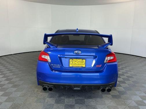 Blue Pearl 2019 Subaru WRX STI Limited