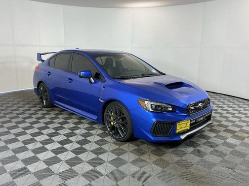 Blue Pearl 2019 Subaru WRX STI Limited