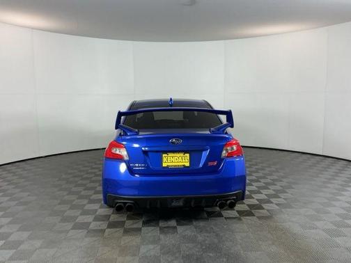 Blue Pearl 2019 Subaru WRX STI Limited