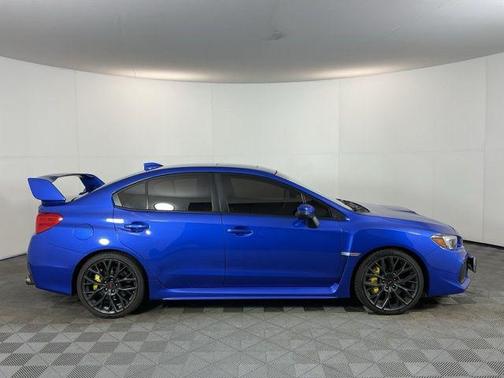 Blue Pearl 2019 Subaru WRX STI Limited
