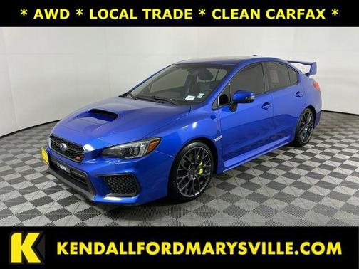 Blue Pearl 2019 Subaru WRX STI Limited