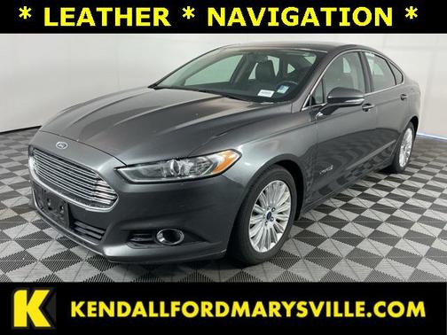 2015 Ford Fusion Hybrid SE