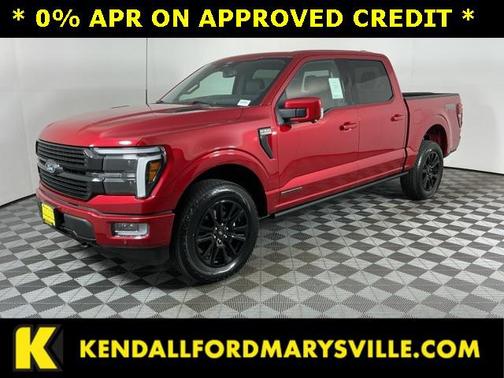 2025 Ford F-150 Platinum