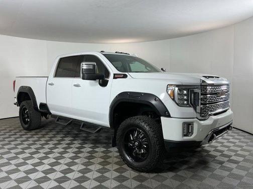 Summit White 2021 GMC Sierra 3500 Denali