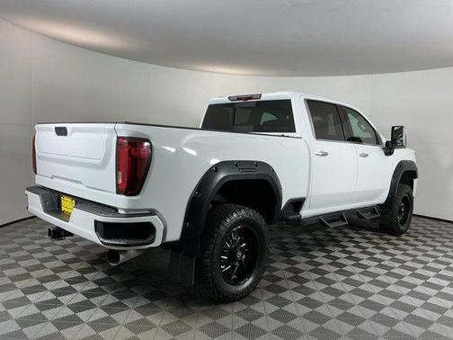 Summit White 2021 GMC Sierra 3500 Denali