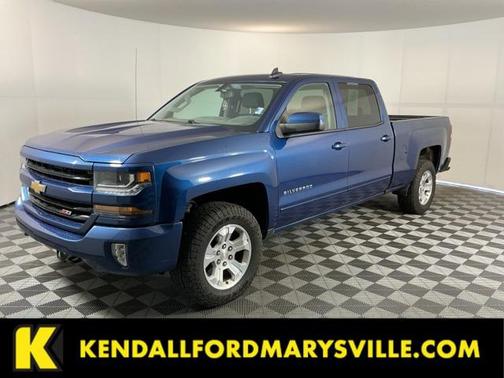 2017 Chevrolet Silverado 1500 2LT