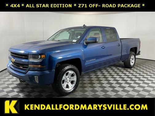 2017 Chevrolet Silverado 1500 2LT