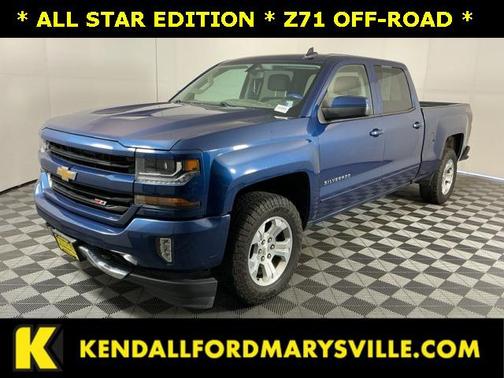 2017 Chevrolet Silverado 1500 2LT