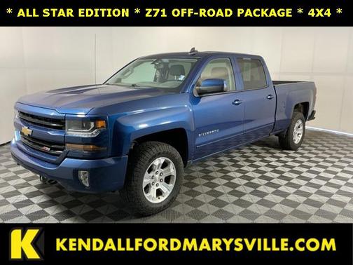 2017 Chevrolet Silverado 1500 2LT