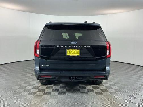 Blue Metallic 2025 Ford Expedition Active