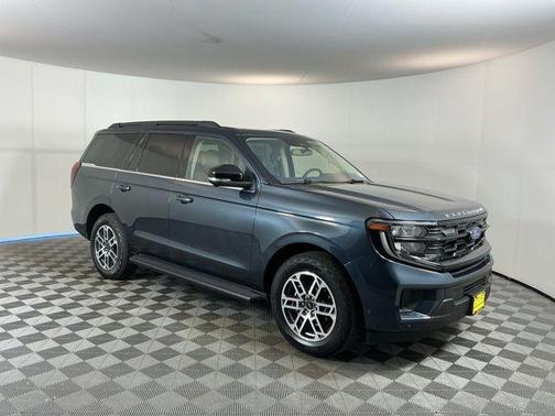 Blue Metallic 2025 Ford Expedition Active