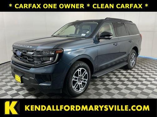 Blue Metallic 2025 Ford Expedition Active
