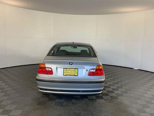 Titanium Silver Metallic 2000 BMW 328 328i
