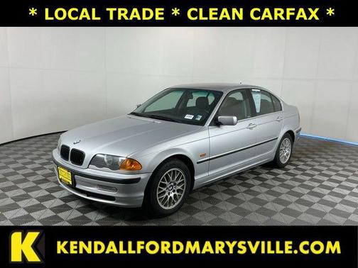 Titanium Silver Metallic 2000 BMW 328 328i