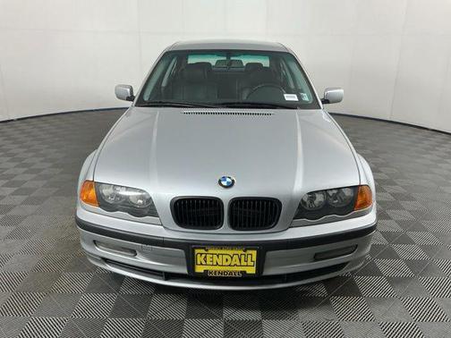 Titanium Silver Metallic 2000 BMW 328 328i