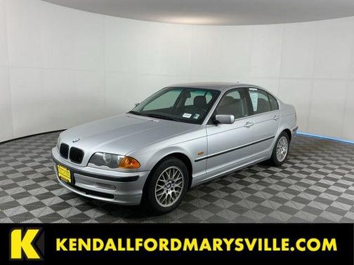 Titanium Silver Metallic 2000 BMW 328 328i