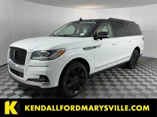 2022 Lincoln Navigator Black Label