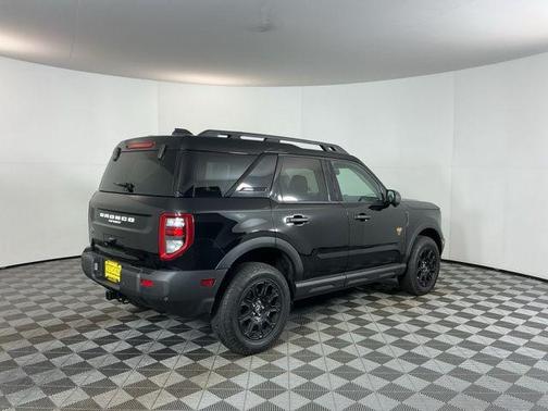 Shadow Black 2025 Ford Bronco Sport Badlands