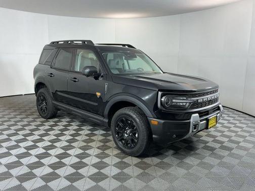 Shadow Black 2025 Ford Bronco Sport Badlands